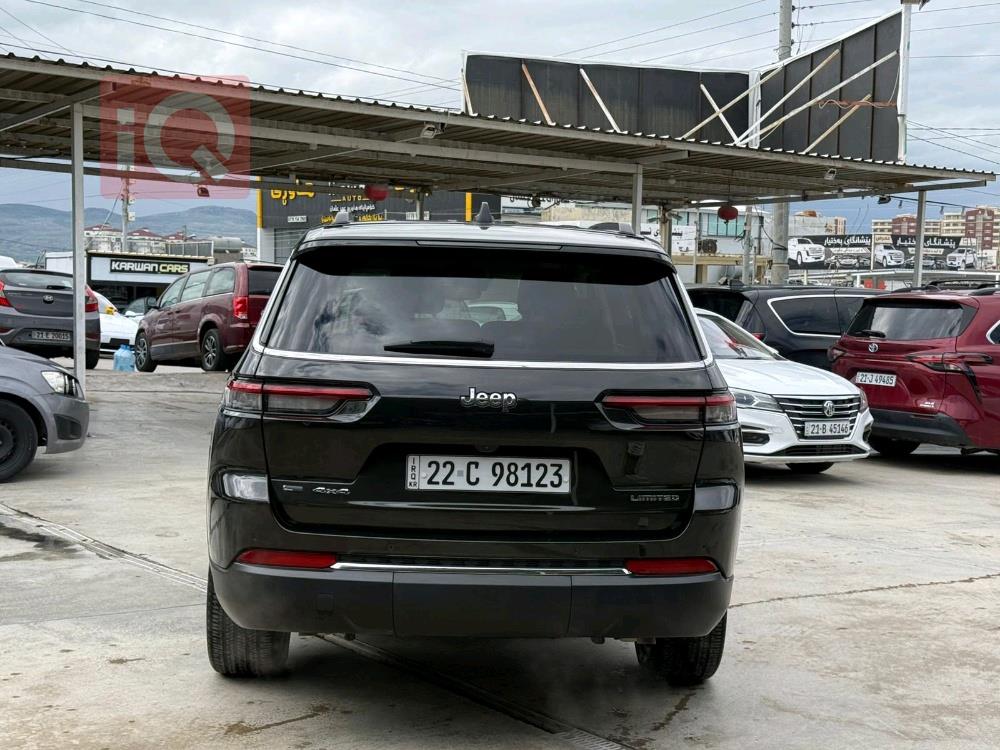 جيب جراند شيروكي إل